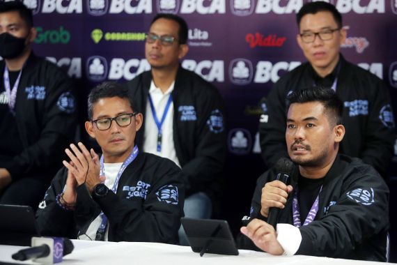 Dorong Prestasi E-sports Indonesia, Menparekraf Buka Grand Final Piala Presiden 2022 - JPNN.COM