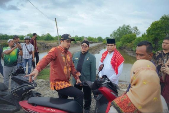Bobby Nasution dan Kementerian PUPR Atasi Penanganan Banjir Rob dan Kemiskinan Ekstrem - JPNN.COM