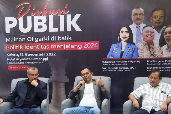 Boni Hargens Ingatkan Politik Identitas Rawan Dimainkan Oligarki Jelang Pemilu 2024 - JPNN.COM