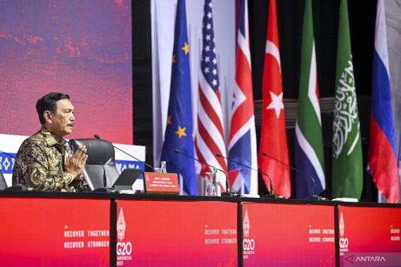 Luhut Sebut Forum G20 Menghasilkan Kerja Sama Bernilai Miliaran Dolar AS - JPNN.COM