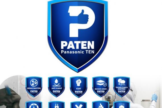 Hadirkan Produk Berkualitas Tinggi, Panasonic Rilis Mesin Cuci PaTEN   - JPNN.COM