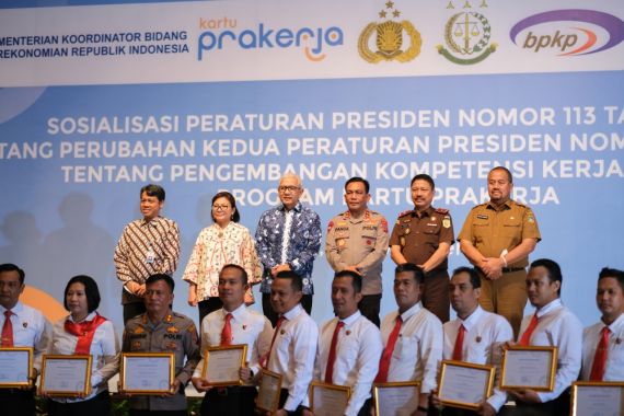 Tingkatkan Pengawasan Program Kartu Prakerja, Pemerintah Libatkan Aparat Penegak Hukum - JPNN.COM