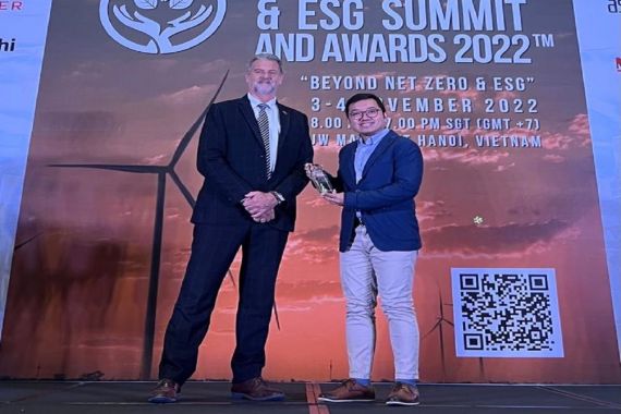 Diageo Indonesia Raih 2 Penghargaan Tertinggi Global CSR & ESG Summit and Awards 2022 - JPNN.COM