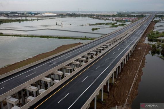 Tol Semarang-Demak Mulai Dibuka, Cek nih Jam Operasionalnya - JPNN.COM