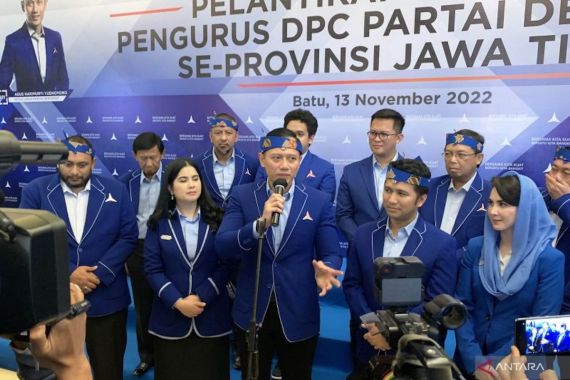 Soal Koalisi, AHY Sebut Demokrat Membangun Komunikasi Intensif dengan PKS dan NasDem - JPNN.COM