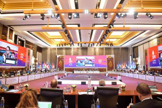 Pertemuan Sherpa Digelar Jelang KTT G20, Optimistis Upayakan Kesepakatan Leaders' Declaration - JPNN.COM
