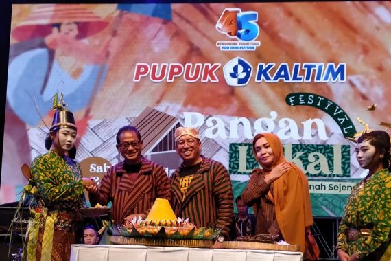HUT ke-45 Tahun, Pupuk Kaltim Gelar Festival Pangan Lokal 2022 - JPNN.COM