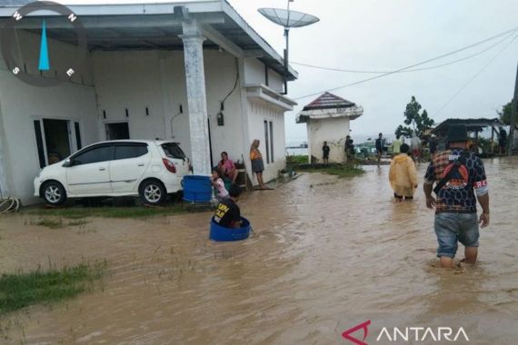 Banjir di OKU Selatan, 600 Rumah Warga Terendam - JPNN.COM
