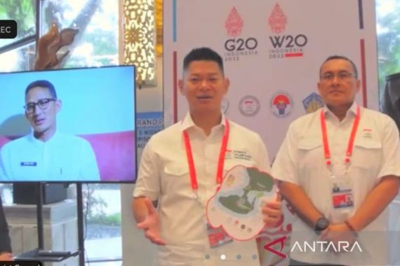 KOI Memanfaatkan Momentum G20 di Bali untuk Menyosialisasikan AWBG 2023 - JPNN.COM