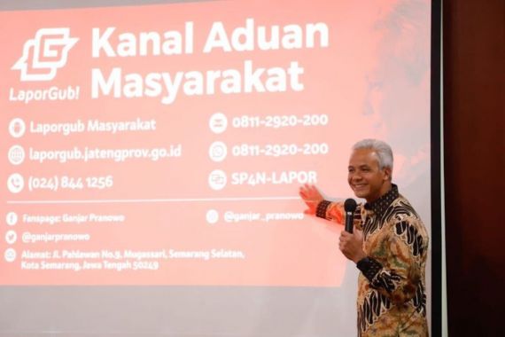 Pak Ganjar Ogah Kompromi soal Pungli, Kepala SMKN Peminta Duit Langsung Dicopot - JPNN.COM