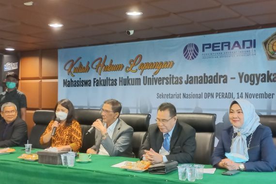 Dwiyanto Sebut Peradi Sebagai Organisasi Advokat yang Sah - JPNN.COM