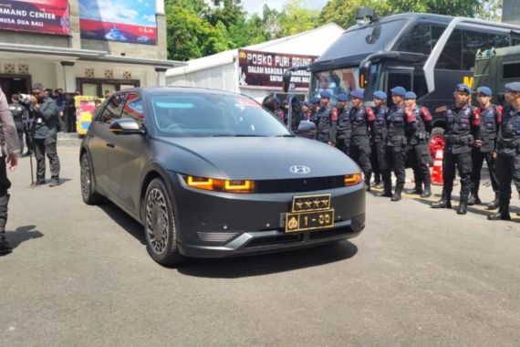 Penampakan Mobil Dinas Kapolri Selama di KTT G20, Lihat tuh, Sanggar - JPNN.COM