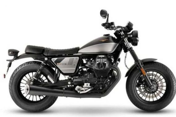 Moto Guzzi V9 Bobber Special Edition Melantai di EICMA 2022 - JPNN.COM