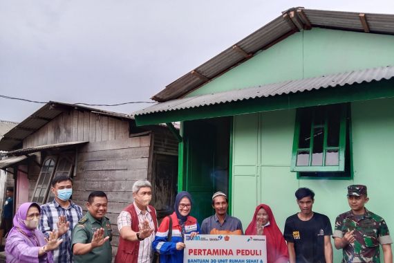 Pertamina Lakukan Bedah Rumah dan Intervensi Gizi Spesifik di 2 Kota Ini - JPNN.COM