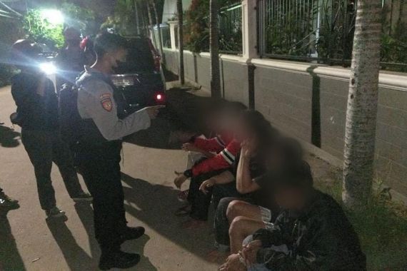 Diduga Hendak Tawuran, Lima Pemuda Diringkus Polisi - JPNN.COM