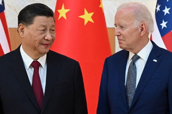Setelah Bertemu Xi Jinping, Biden Perintahkan Menlu AS ke China - JPNN.COM