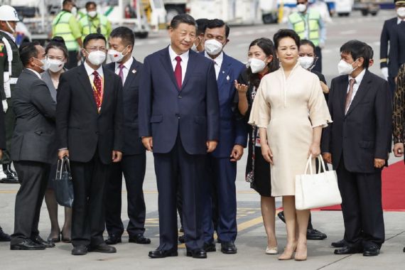 Media China Gencar Beritakan G20, Sambutan Warga Bali untuk Xi Jinping Jadi Sorotan - JPNN.COM