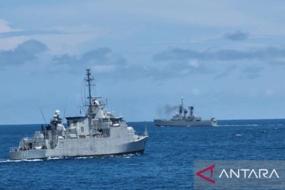 Mengamankan KTT G20, TNI AL Mengerahkan 14 Kapal Perang Berstatus Siap Tempur - JPNN.COM
