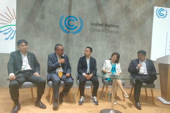 Pertamina: Saya Pikir COP27 Akan Menginspirasi Masyarakat untuk Hadapi Perubahan Iklim - JPNN.COM