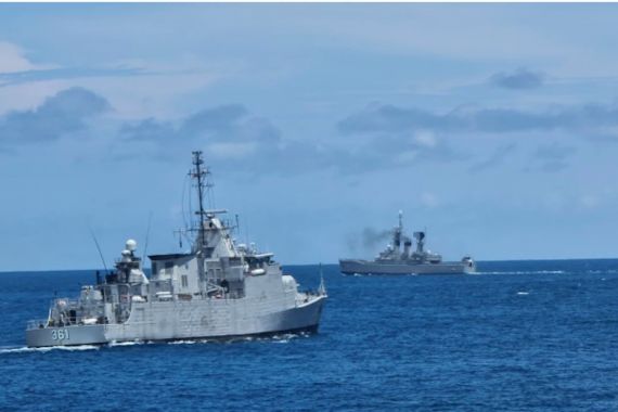 KTT G20 di Bali, TNI AL Kerahkan Kapal Perang Siap Tempur - JPNN.COM