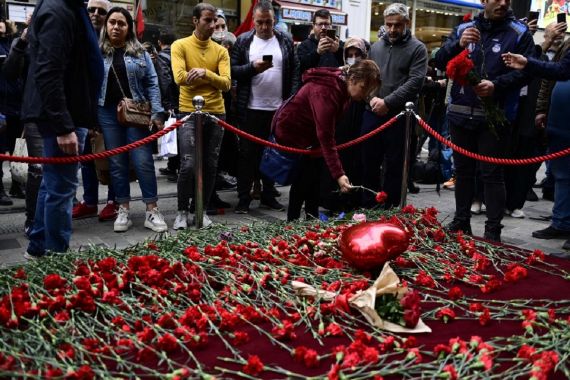 Tuding Kelompok Kurdi, Turki Tangkap 46 Orang Terkait Bom Istanbul - JPNN.COM