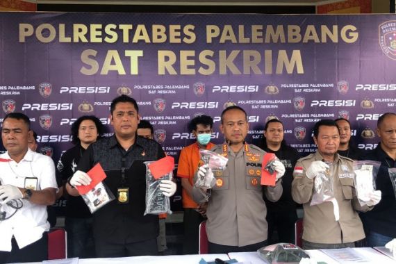 Sudah 80 Kali Beraksi, Spesialias Curanmor Ditangkap Polisi di Palembang - JPNN.COM