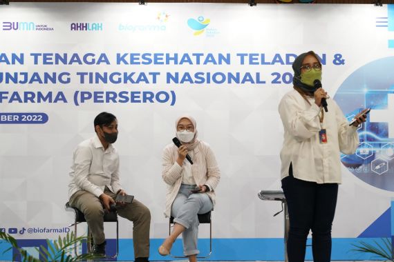 Apresiasi Kunjungan 250 Nakes Teladan, Bio Farma Ajak Lihat Produksi Vaksin Covid-19 - JPNN.COM