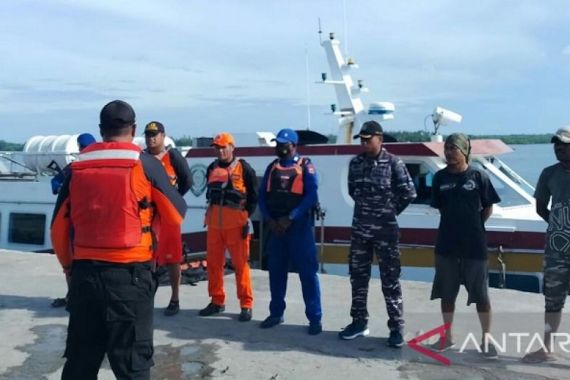 Kapal MV Mutia Ladjoni 7 Hilang Kontak di Sekitar Laut Aru, Petugas Langsung Bergerak - JPNN.COM
