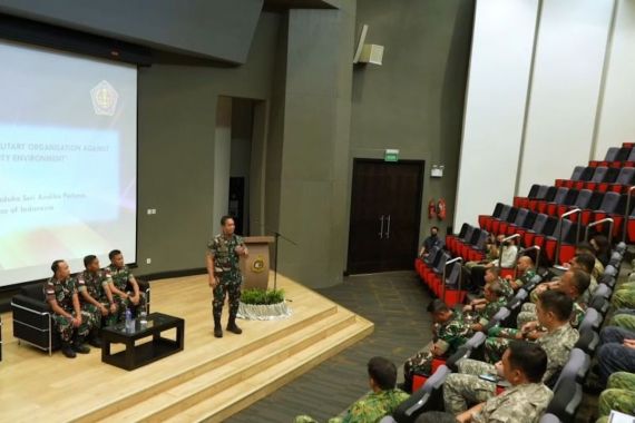 Jenderal Andika Berbagi Pengalaman di Militer, Mulai Masuk Akmil hingga Jadi Panglima TNI - JPNN.COM