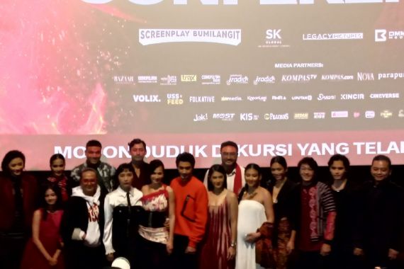 Dian Sastro Berperan Sebagai Dewi Api di Film Sri Asih, Joko Anwar Bicara Begini - JPNN.COM