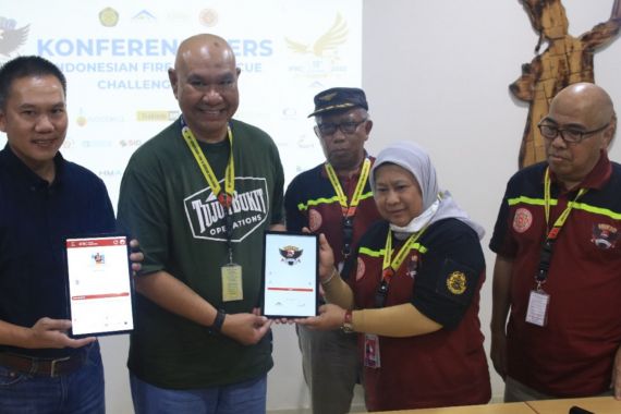 BSI Lakukan Digitalisasi Untuk Indonesian Fire & Rescue Challenge - JPNN.COM