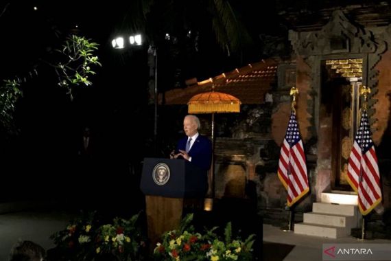 Setelah Bertemu Xi Jinping di Bali, Joe Biden Langsung Kirim Anak Buahnya ke China - JPNN.COM