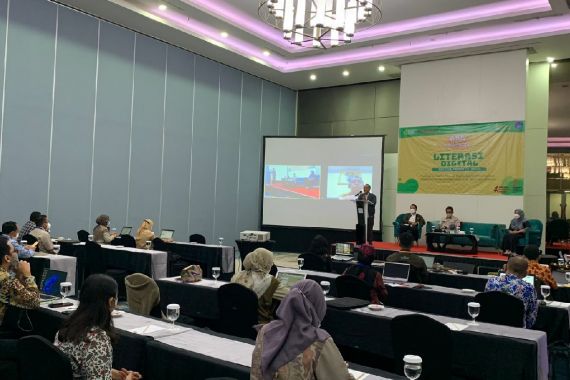 ASN Kemenkes Dilatih Jadi Trainer Literasi Digital pada 2023 - JPNN.COM