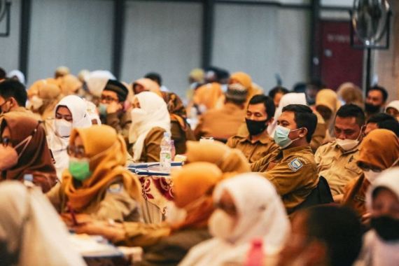 Lihat, Mereka Bukan Honorer Lagi, Sudah Berstatus ASN PPPK, Selamat ya - JPNN.COM