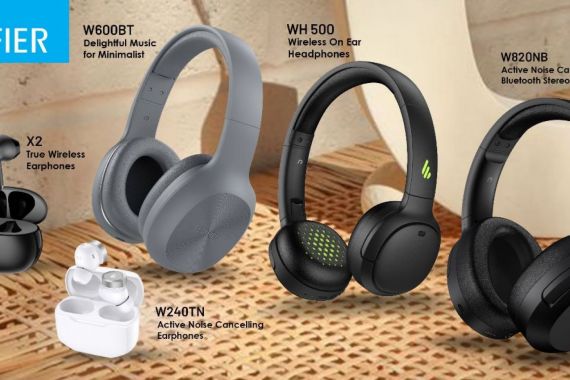 Edifier Hadirkan Earphone dan Headphone Berteknologi Canggih - JPNN.COM