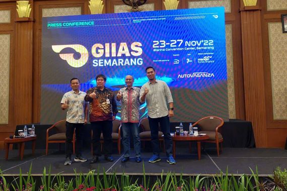 GIIAS Semarang Hadirkan Inovasi Otomotif Terbaru dari 9 Merek Anggota Gaikindo - JPNN.COM