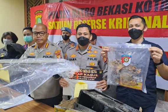 Kronologi Pria Membunuh Mantan Bos di Bekasi, Mengerikan - JPNN.COM