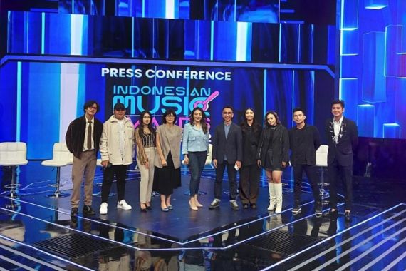 Malam Puncak Indonesian Music Awards 2022 Banjir Kolaborasi - JPNN.COM
