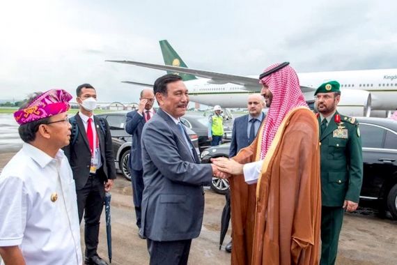 Pangeran MbS ke Indonesia, Arab Saudi Bakal Bantu Restorasi Masjid Jakarta Islamic Center - JPNN.COM