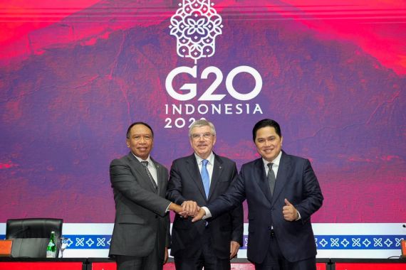 Indonesia Mencalonkan Diri Tuan Rumah Olimpiade 2036 di IKN Nusantara - JPNN.COM