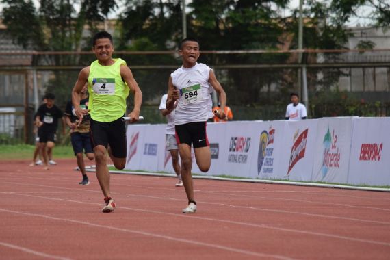 Pelajar Padang Sidimpuan Dominasi Lari Estafet di SAC Indonesia 2022 Sumut - JPNN.COM