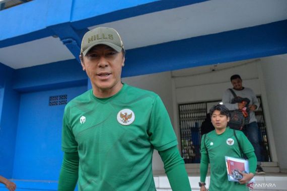 Piala AFF 2022: Shin Tae Yong Pimpin TC Timnas Indonesia Mulai Desember 2022 - JPNN.COM