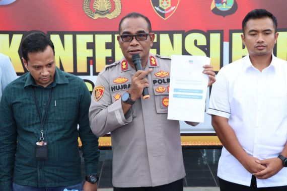 Polres Tuba Bongkar Kasus Pelanggaran UU ITE, Belasan Tersangka Ditangkap - JPNN.COM