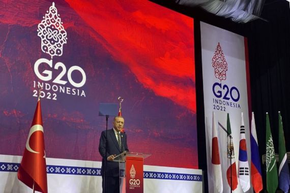 KTT G20 Menggugah Optimisme, Erdogan Akui Kesuksesan Indonesia - JPNN.COM