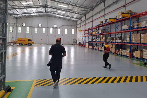 DHL Express Bangun Service Centre di Bekasi, Nilai Investasinya 3,4 Juta Euro - JPNN.COM