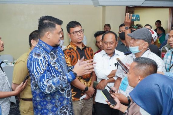 Bobby Nasution Tegas, Minta Kontraktor Mengembalikan Dana Pembangunan Gedung Kejari Medan - JPNN.COM