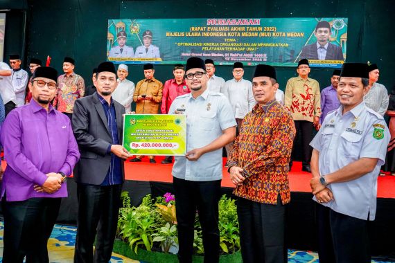 Bobby Nasution Mohon Doa dan Dukungan untuk Kelancaran Pembangunan Islamic Center - JPNN.COM