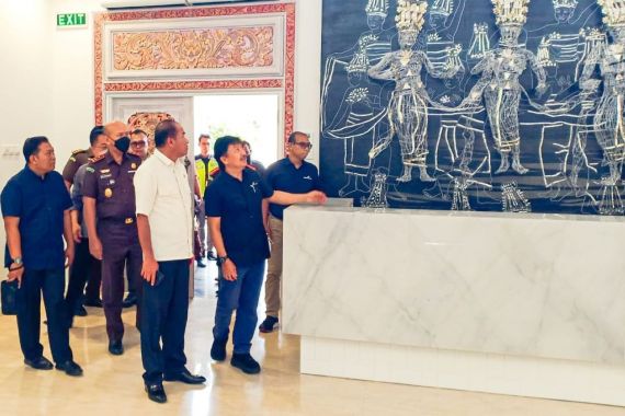 Sukseskan KTT G20, Angkasa Pura Properti Percantik Bandara I Gusti Ngurah Rai - JPNN.COM