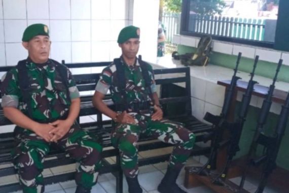 Sudah Seminggu Prajurit TNI Serda Amiruddin Belum Ditemukan - JPNN.COM