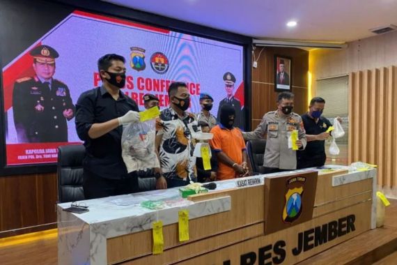 Penjual Dawet Campur Karbit Sudah Digulung, Terima Kasih, Pak Polisi - JPNN.COM